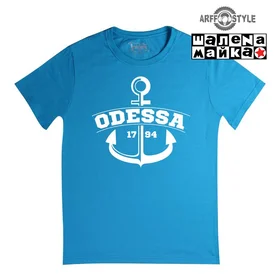 Прикольные футболки: Одесса 1794 Якорь